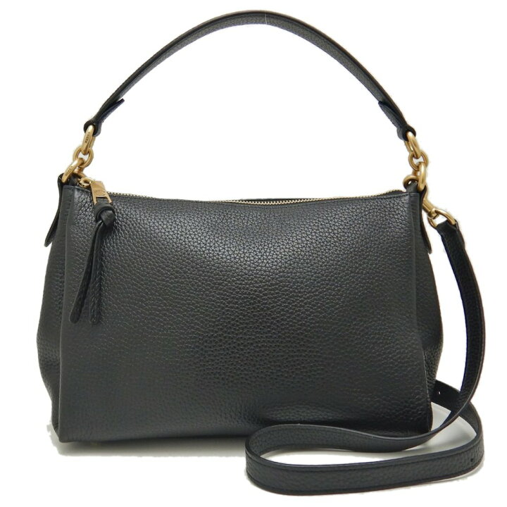 楽天市場】COACH コーチ シェイ 601 2WAYハンドバッグ レザー ブラック 