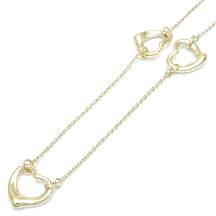楽天市場】TIFFANY&Co. ティファニー オープンハート ネックレス 3P  