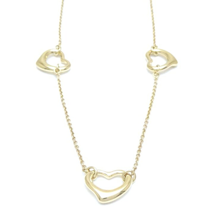 楽天市場】TIFFANY&Co. ティファニー オープンハート ネックレス 3P 