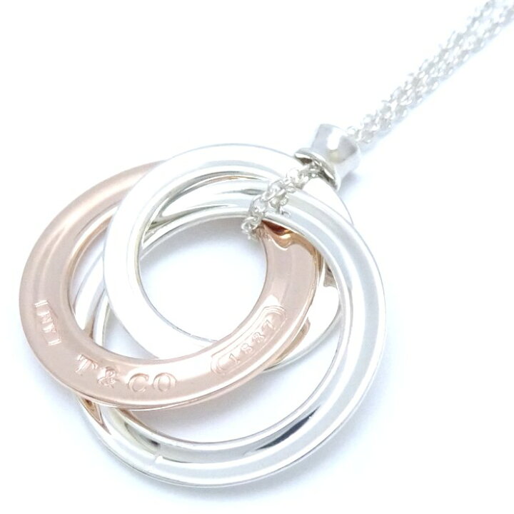 楽天市場】TIFFANY&Co. ティファニー 1837 インターロッキングサークル  