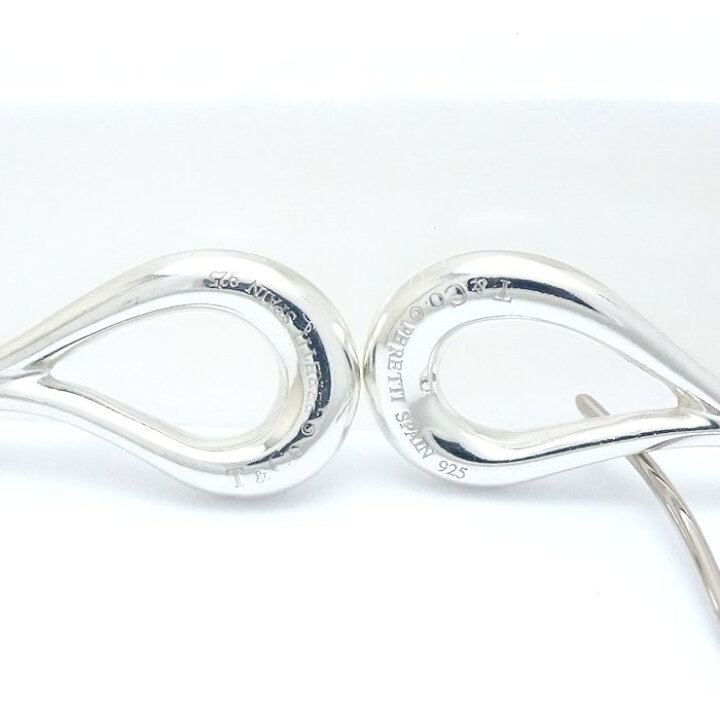 楽天市場】TIFFANY&Co. ティファニー オープンティアドロップ ピアス 