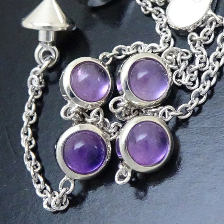 楽天市場】GUCCI グッチ ハートタグ ブレスレット アメジスト #17  