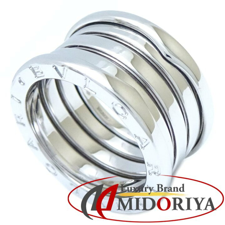 楽天市場】BVLGARI ブルガリ ビーゼロワン リング 指輪 4バンド M #52  