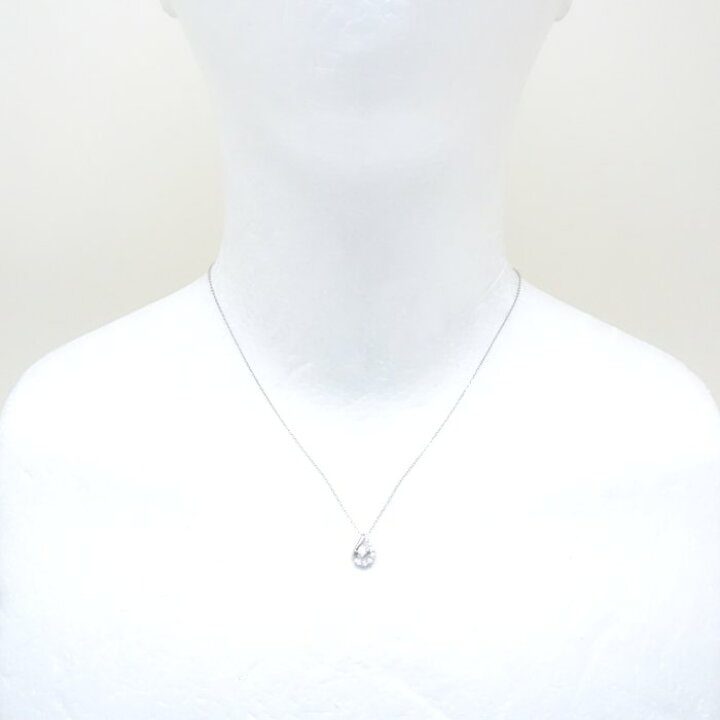 楽天市場】4℃ ヨンドシー ダイヤモンド ネックレス ティアドロップ 
