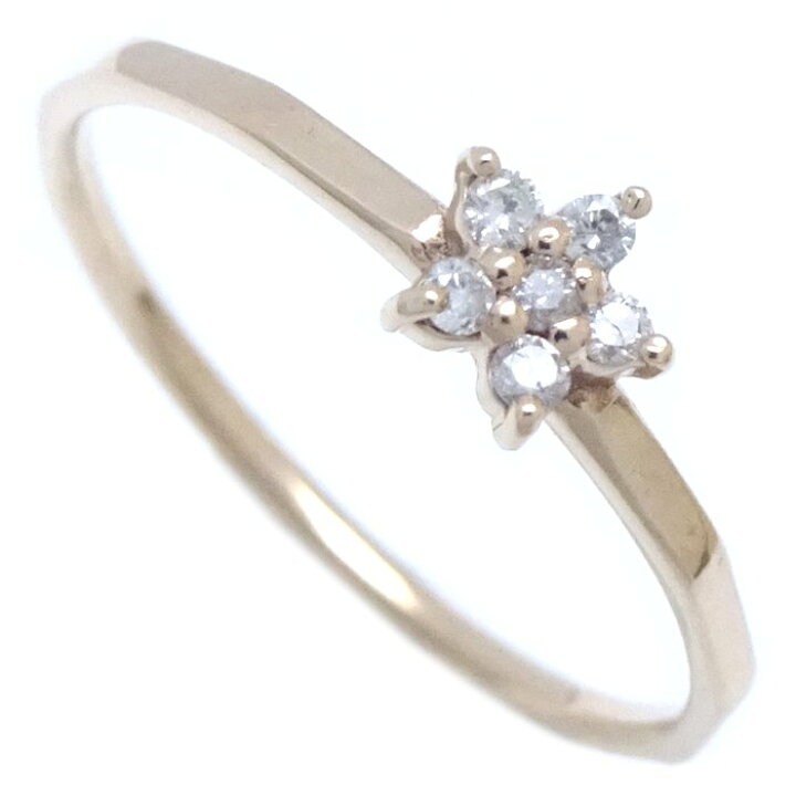 楽天市場】NOJESS ノジェス ダイヤモンド リング 指輪 11号 フラワー  