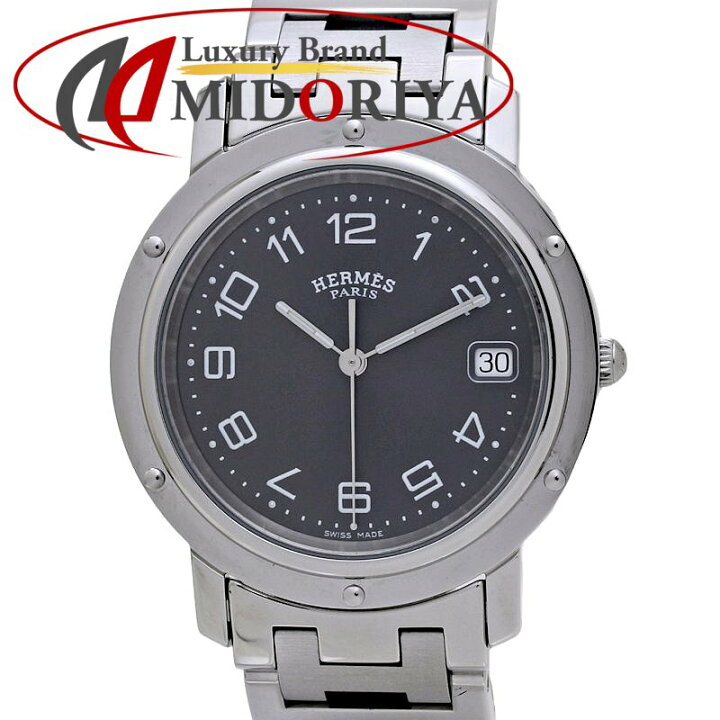 楽天市場】HERMES エルメス クリッパー CL6.710.230 3754 旧バックル 