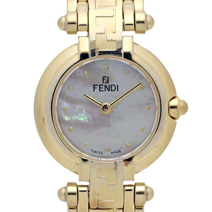 楽天市場】FENDI フェンディ オロロジ 770L【電池交換済】 GP(ゴールド 