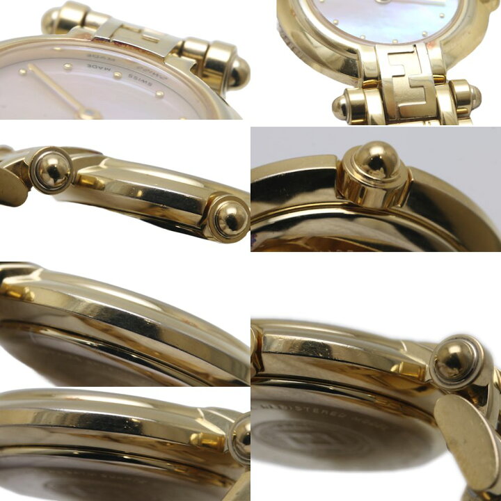 楽天市場】FENDI フェンディ オロロジ 770L【電池交換済】 GP(ゴールド 