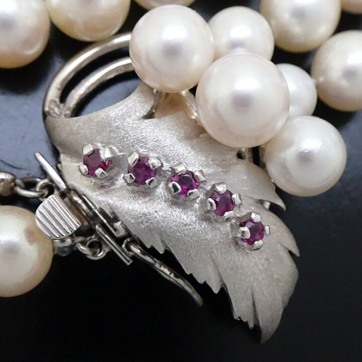 楽天市場】TASAKI 田崎真珠 パール ネックレス ロング 69cm 真珠6.9  