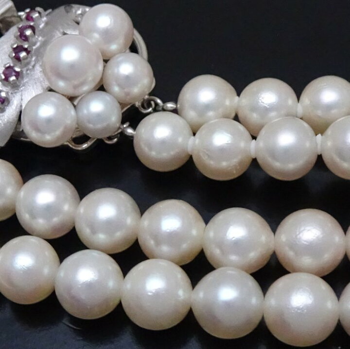 楽天市場】TASAKI 田崎真珠 パール ネックレス ロング 69cm 真珠6.9  