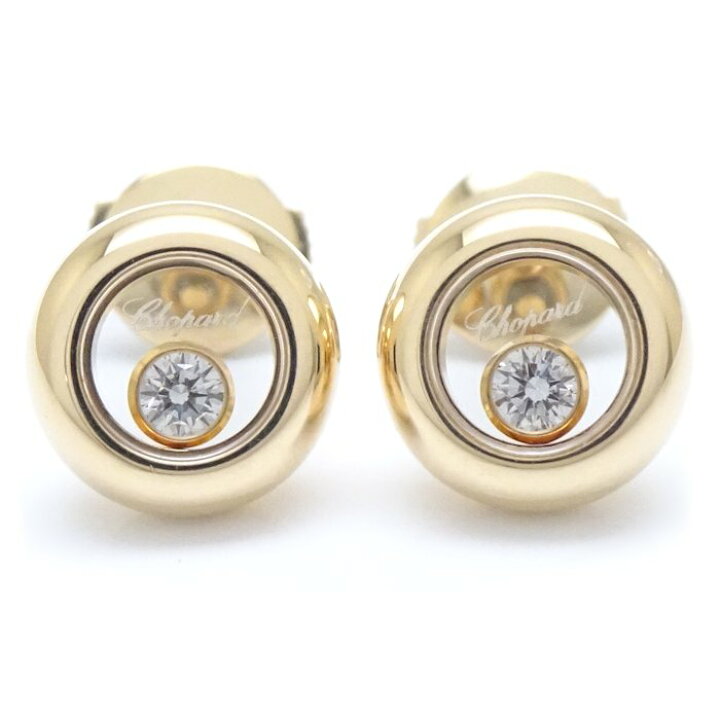 楽天市場】Chopard ショパール ハッピーダイヤアイコン ピアス 832904 