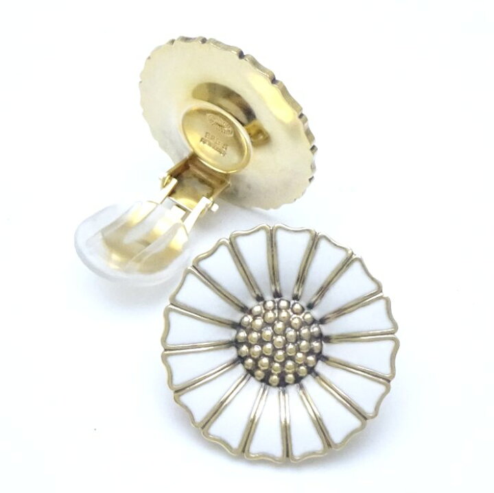 楽天市場】Georg Jensen ジョージジェンセン デイジー イヤリング  