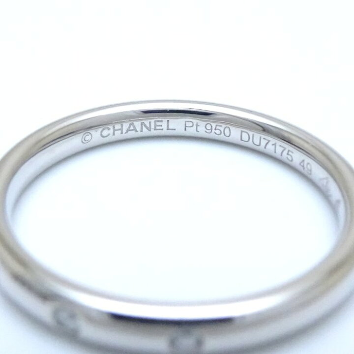 楽天市場】CHANEL シャネル ジョン パリジャン マリッジ リング 指輪 