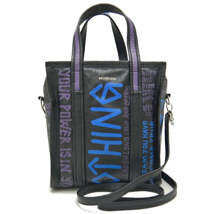 楽天市場】BALENCIAGA バレンシアガ バザールショッパーXS 513989 