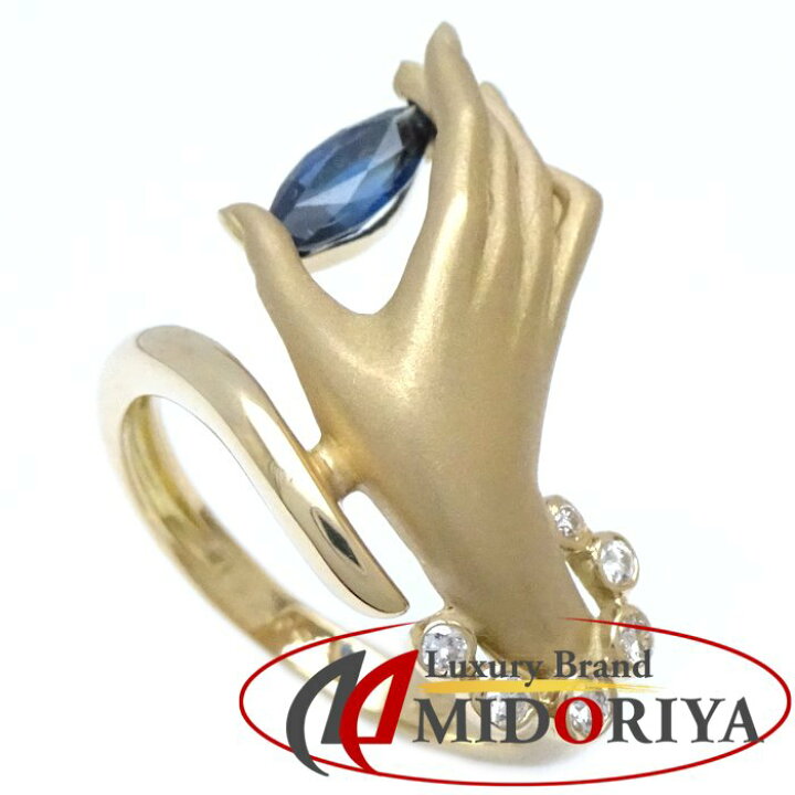 楽天市場】Carrera y Carrera カレライカレラ ハンドモチーフ リング 