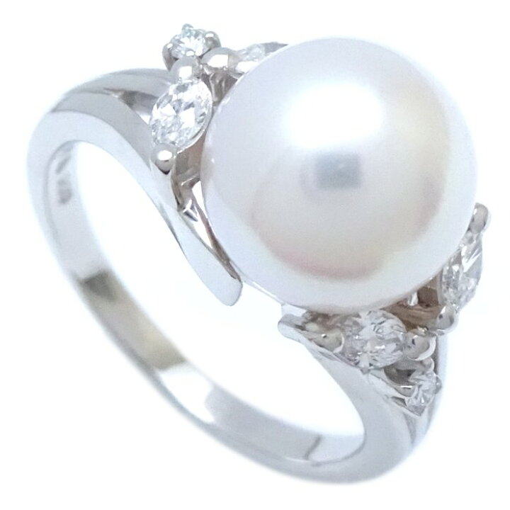 楽天市場】MIKIMOTO ミキモト パール リング 指輪 真珠9ミリ 