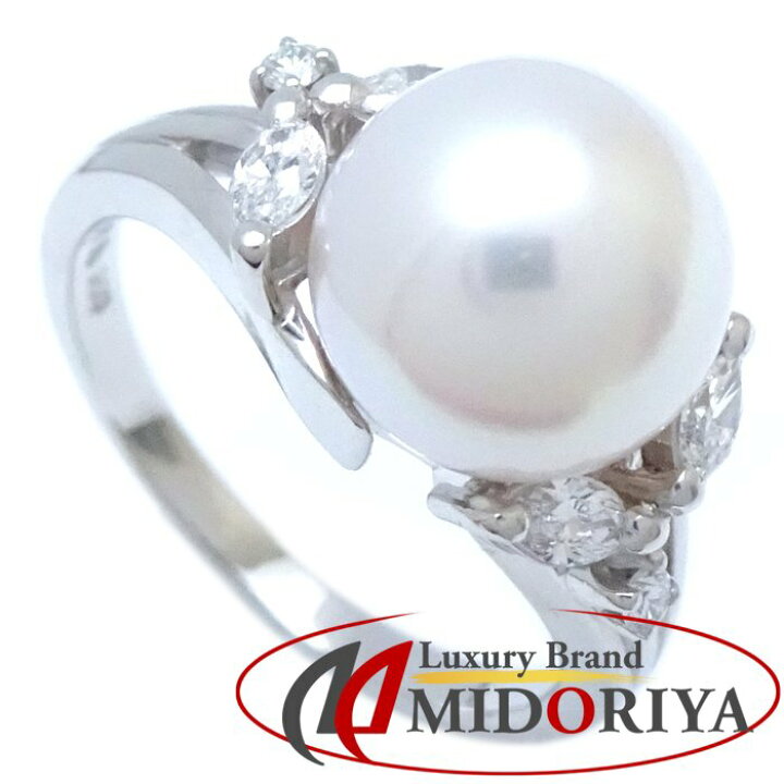 楽天市場】MIKIMOTO ミキモト パール リング 指輪 真珠9ミリ  
