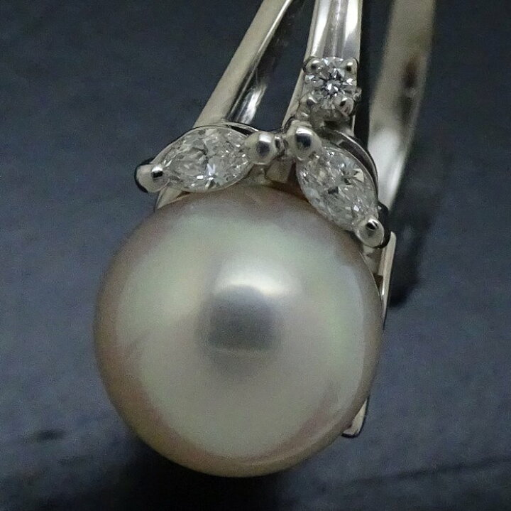 楽天市場】MIKIMOTO ミキモト パール リング 指輪 真珠9ミリ 