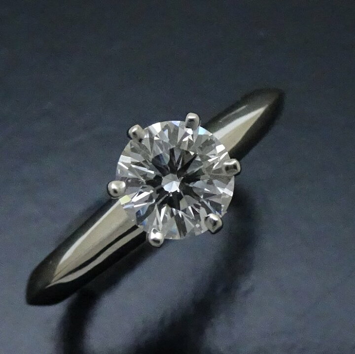 楽天市場】TIFFANY&Co. ティファニー ソリティア リング 指輪 一粒  
