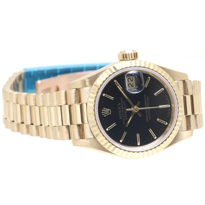 楽天市場】ROLEX ロレックス デイトジャスト 69178 K18YG イエロー 
