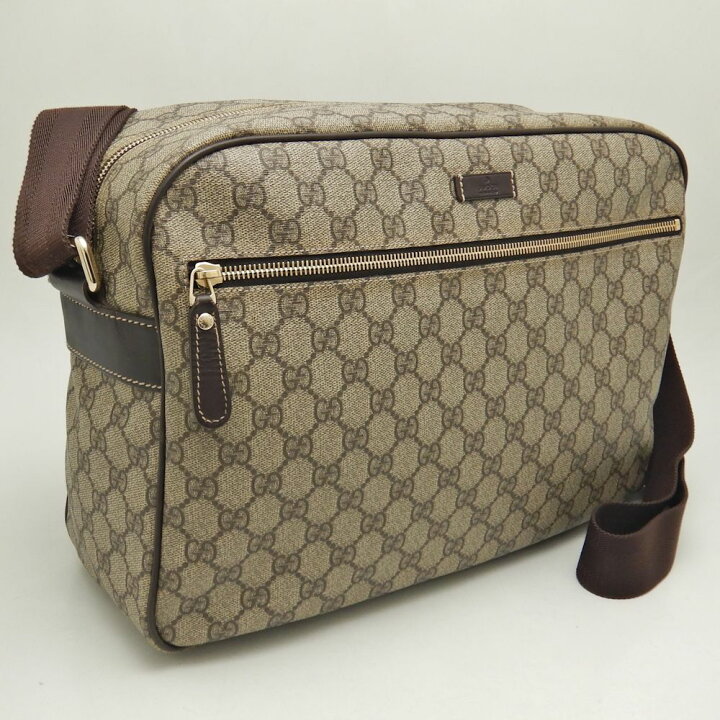 楽天市場】GUCCI グッチ 211107 ショルダーバッグ GGスプリーム 