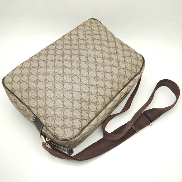 楽天市場】GUCCI グッチ 211107 ショルダーバッグ GGスプリーム