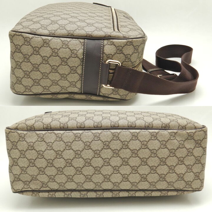 楽天市場】GUCCI グッチ 211107 ショルダーバッグ GGスプリーム 