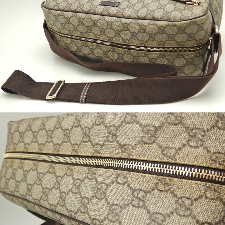 楽天市場】GUCCI グッチ 211107 ショルダーバッグ GGスプリーム 