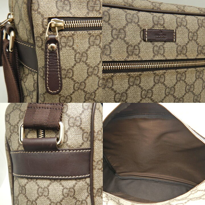 楽天市場】GUCCI グッチ 211107 ショルダーバッグ GGスプリーム 