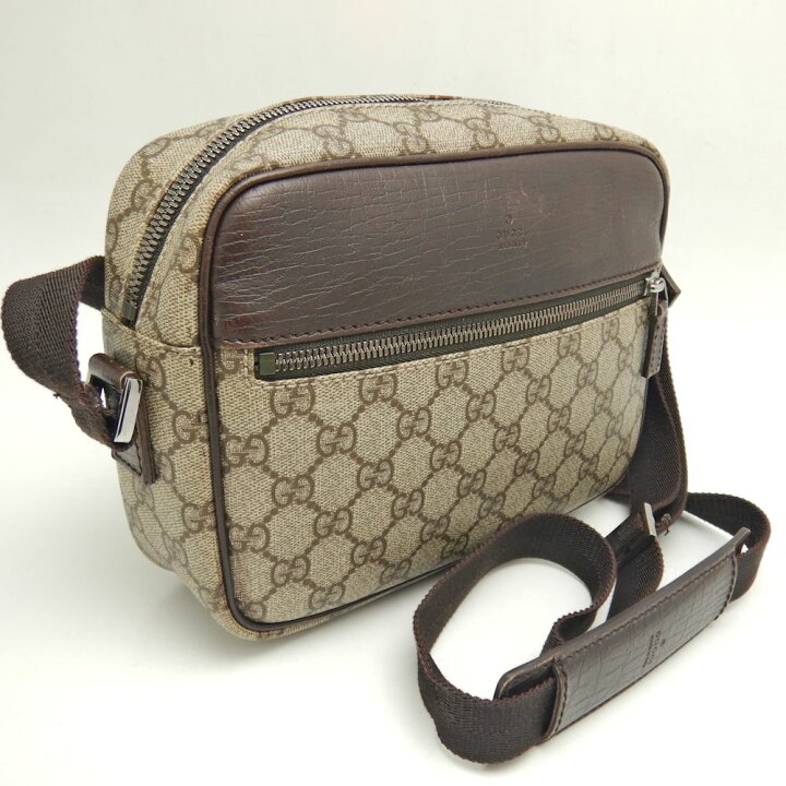 楽天市場】GUCCI グッチ 114291 ショルダーバッグ GGスプリーム 