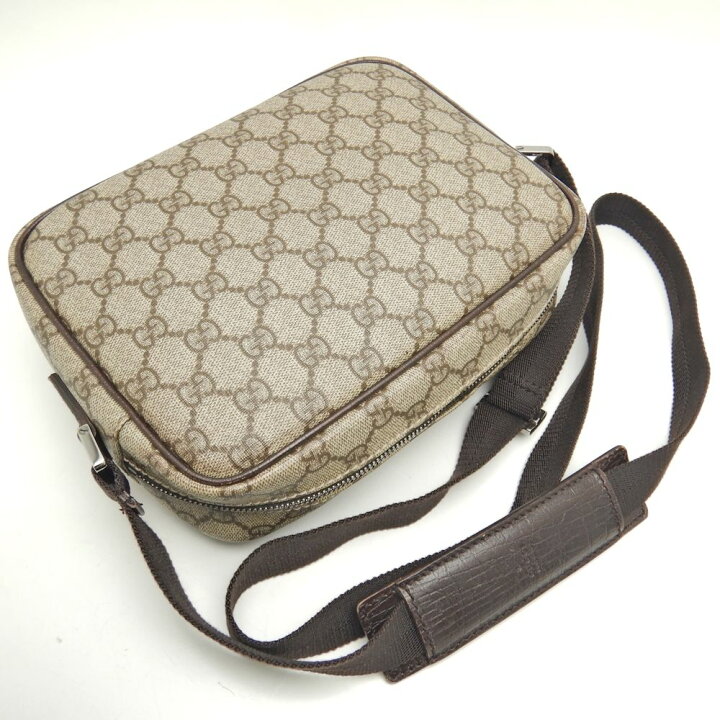 楽天市場】GUCCI グッチ 114291 ショルダーバッグ GGスプリーム  