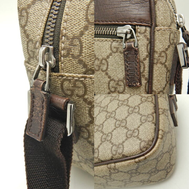 楽天市場】GUCCI グッチ 114291 ショルダーバッグ GGスプリーム  