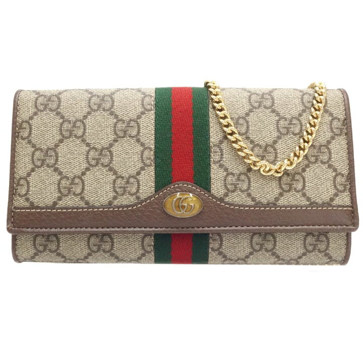 楽天市場】GUCCI グッチ オフィディア GGスプリーム GGチェーン 