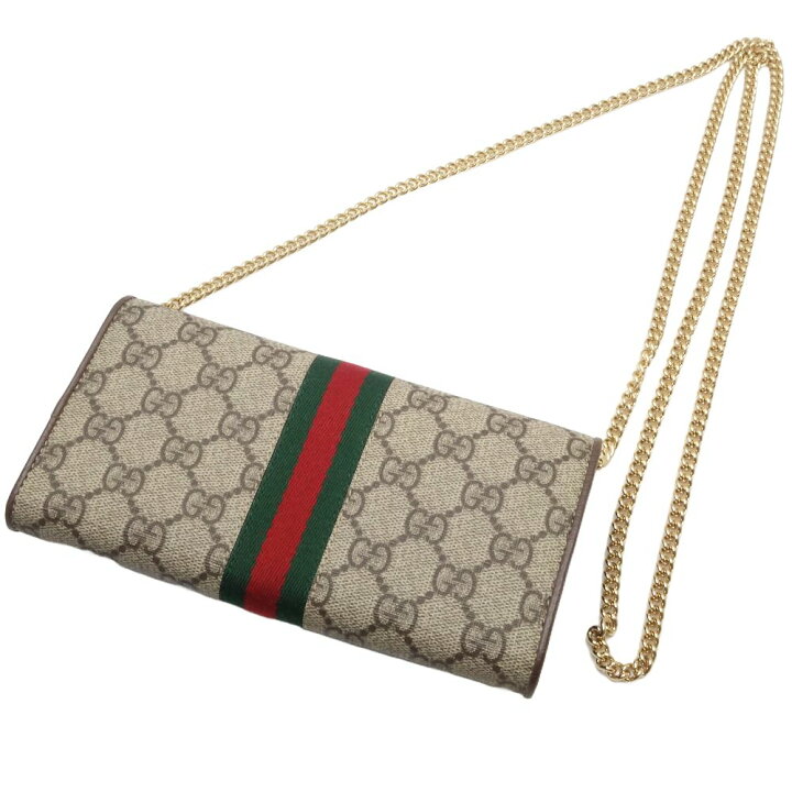楽天市場】GUCCI グッチ オフィディア GGスプリーム GGチェーン 