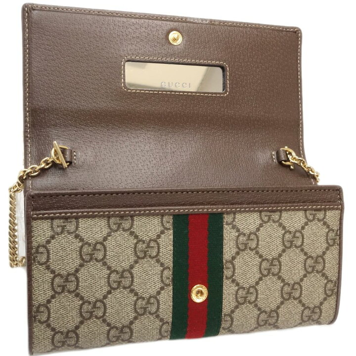 楽天市場】GUCCI グッチ オフィディア GGスプリーム GGチェーン 