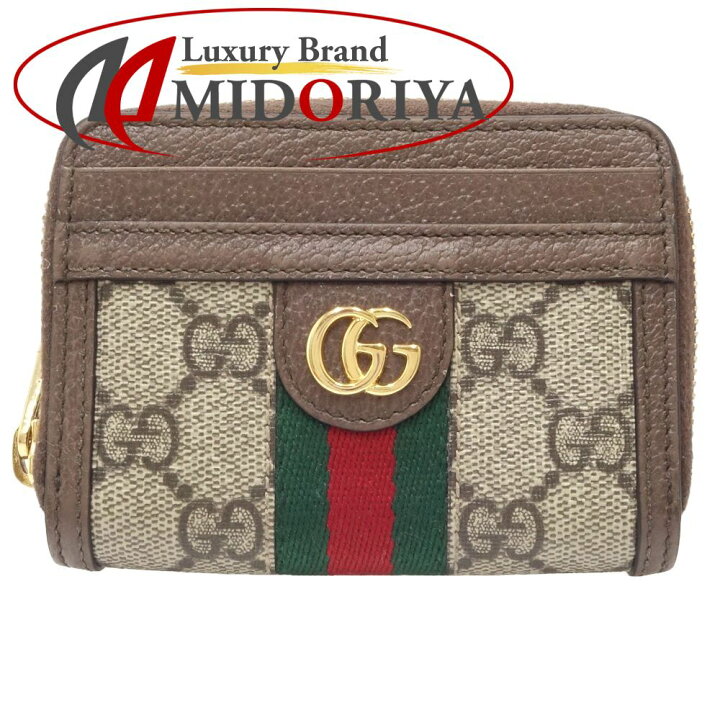 楽天市場】GUCCI グッチ オフィディア GGスプリーム GGカードケース  