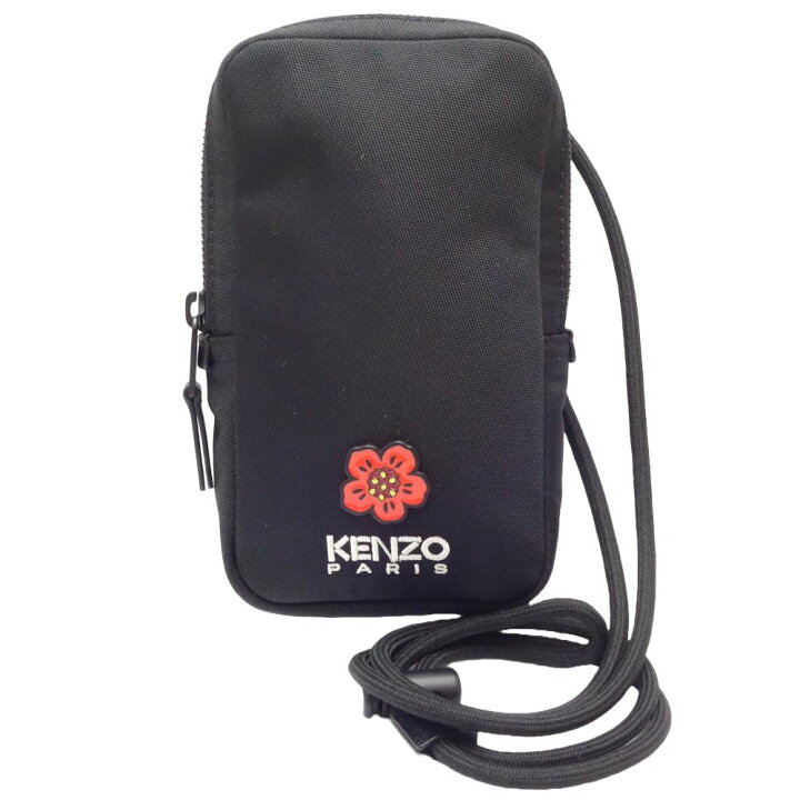 楽天市場】KENZO ケンゾー スマホショルダー ポシェット ナイロン 