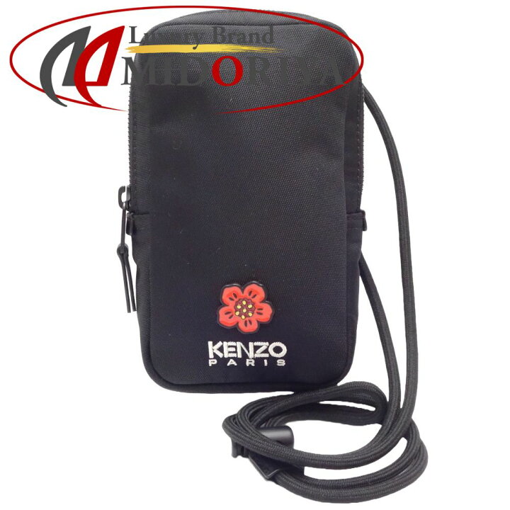 楽天市場】KENZO ケンゾー スマホショルダー ポシェット ナイロン 