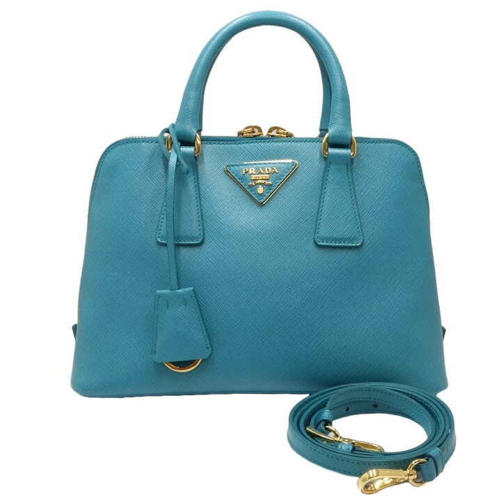 楽天市場】PRADA プラダ サフィアーノ プロムナード BL0838 2Wayバッグ 