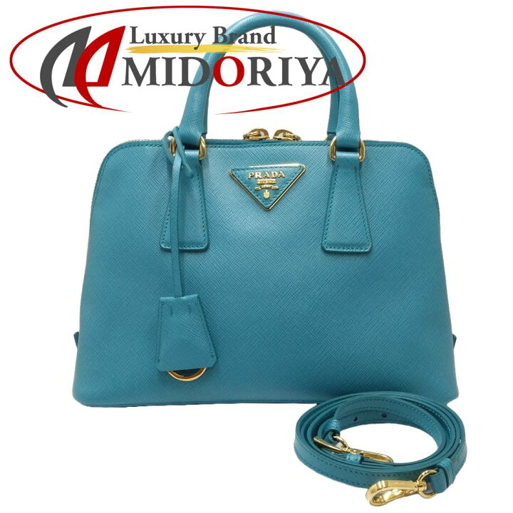 楽天市場】PRADA プラダ サフィアーノ プロムナード BL0838 2Wayバッグ 