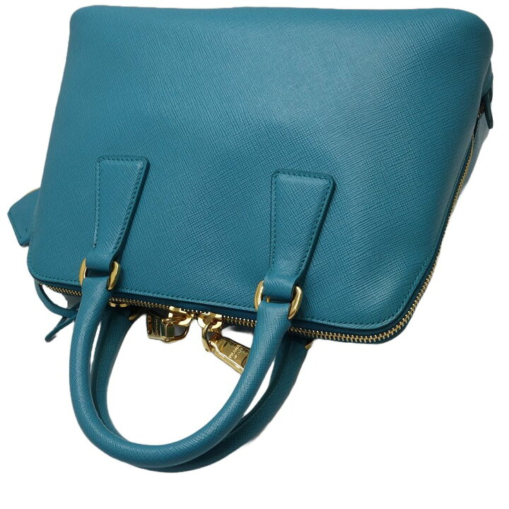 楽天市場】PRADA プラダ サフィアーノ プロムナード BL0838 2Wayバッグ 