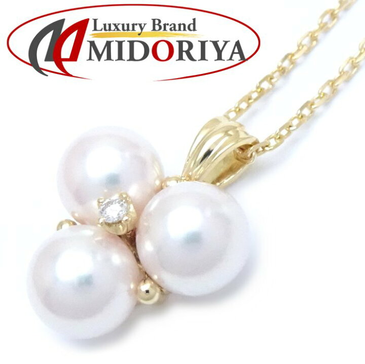 楽天市場】MIKIMOTO ミキモト パール ネックレス 真珠6.7ミリ 3ケ 