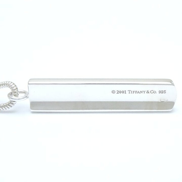 楽天市場】TIFFANY&Co. ティファニー 1837 バータグ ネックレス 