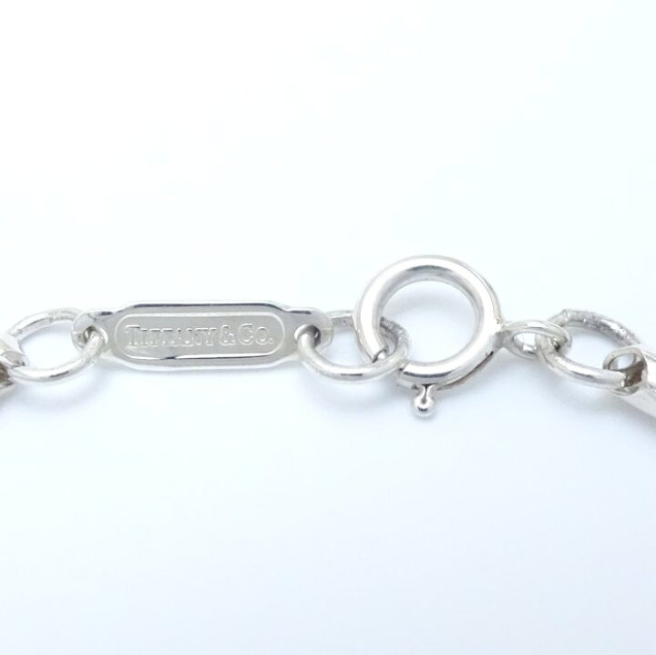 楽天市場】TIFFANY&Co. ティファニー 1837 バータグ ネックレス 