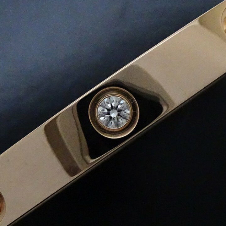 楽天市場】CARTIER カルティエ ラブブレス ブレスレット フル 