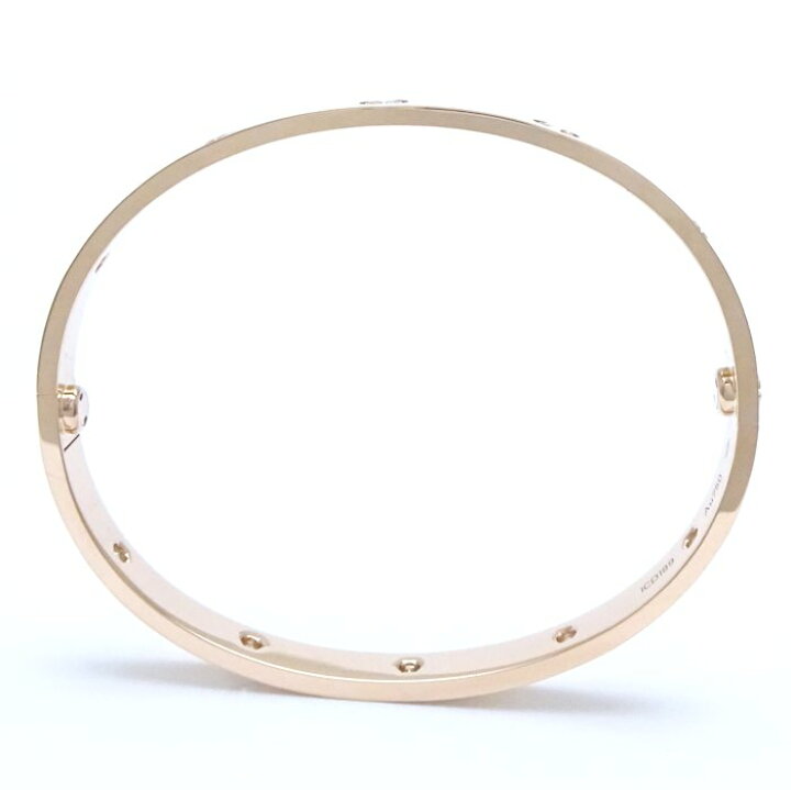 楽天市場】CARTIER カルティエ ラブブレス ブレスレット フル 