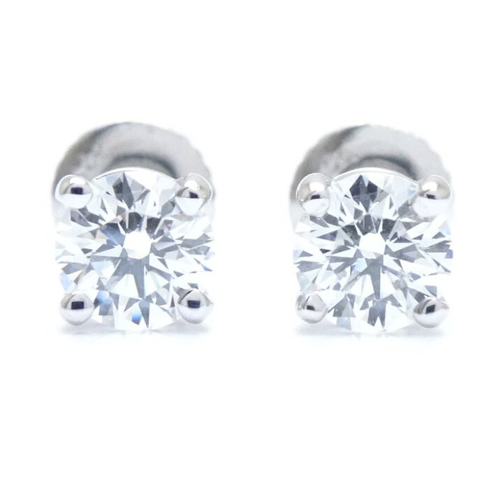 楽天市場】TIFFANY&Co. ティファニー ソリティア ピアス 一粒 