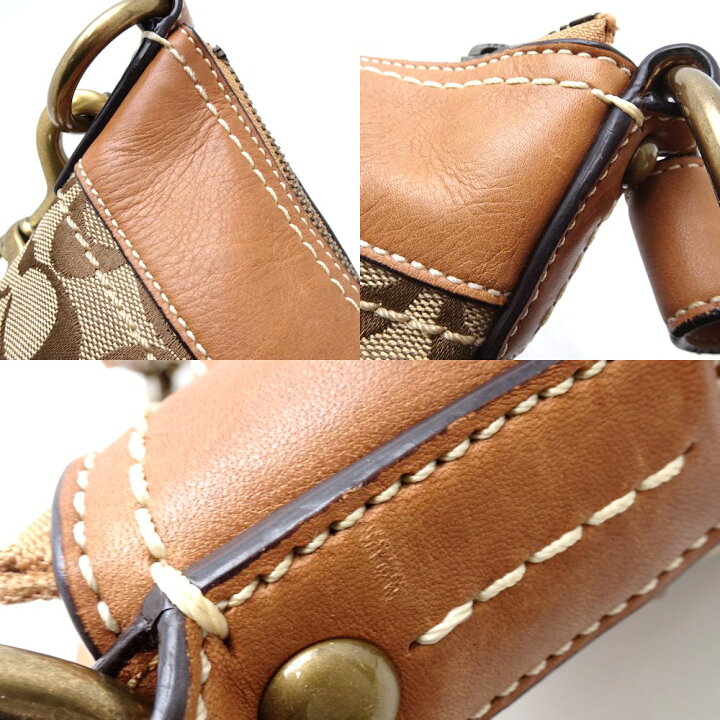 楽天市場】COACH コーチ 10402 ショルダーバッグ シグネチャー 