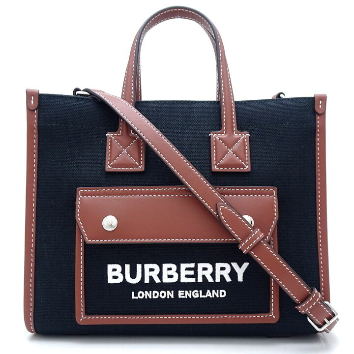 楽天市場】BURBERRY バーバリー ミニフレヤトート 8055749 ショルダー  