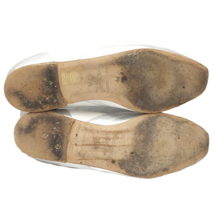 楽天市場】FABIO RUSCONI ファビオルスコーニ パンプス サイズ35ハーフ  